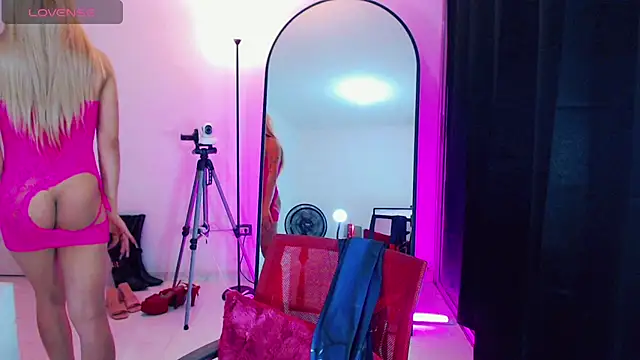 Webkamerová show dark_sailent