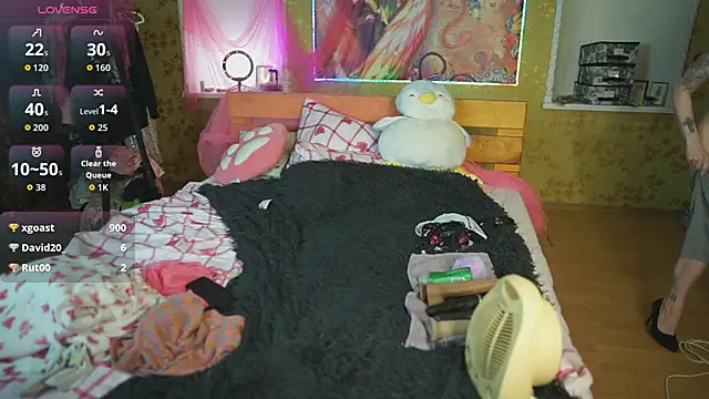 Dia_Angel élő XXX-chatje