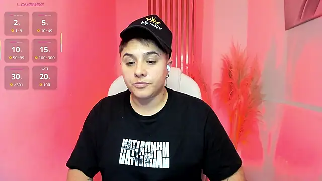 IanGilbert Adlı Modelin Web Kamerası Şovu