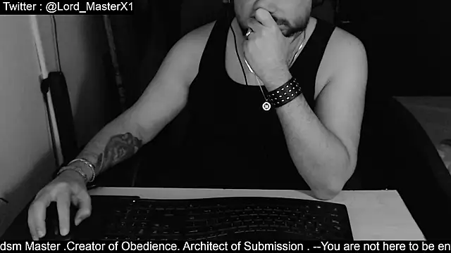 Lord_MasterX Webcam show
