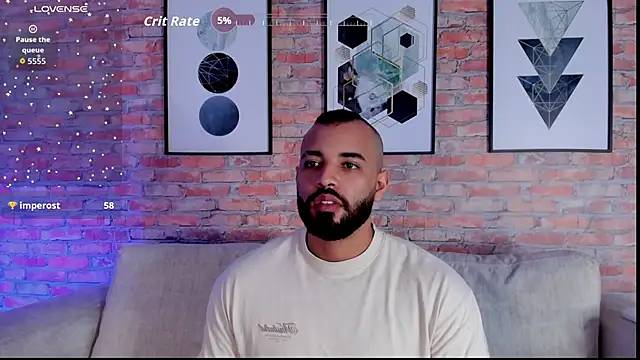 Chris_Varden Adlı Modelin Canlı XXX Sohbeti