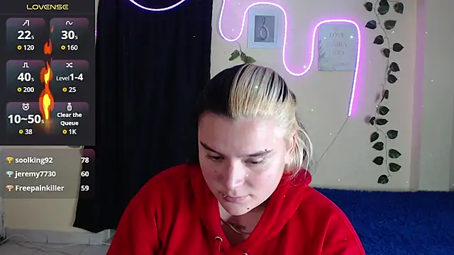 Chatroom XXX en direct de Nika_1_