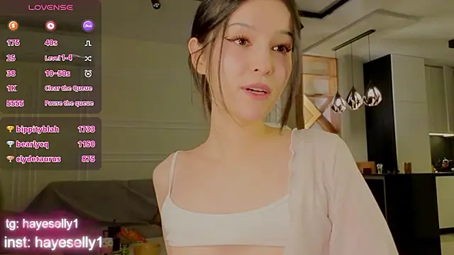 Ella_Hayes 现场XXX聊天