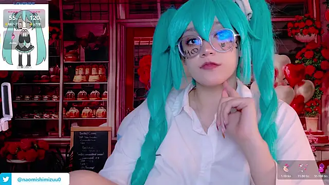 NaomiShimizu Adlı Modelin Canlı XXX Sohbeti