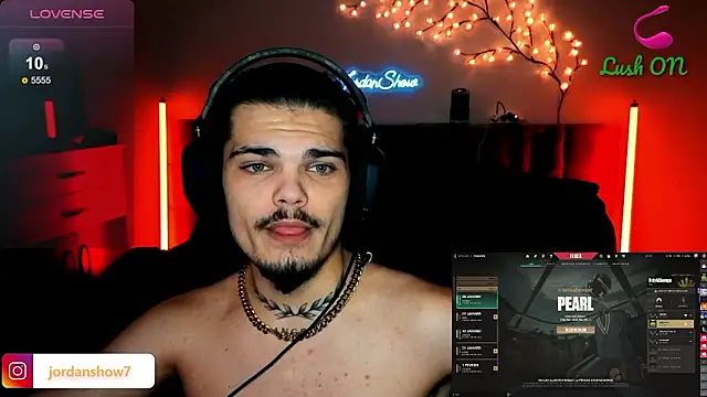 JordanShow 라이브 XXX 채팅