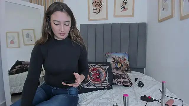 Alice_Dickinssonn 现场XXX聊天