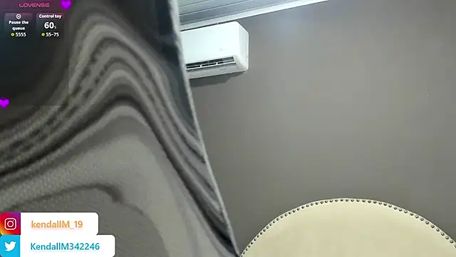 _Kendall_19 现场XXX聊天