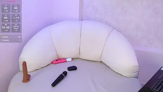 Paulina_Klinen Webbikameraesitys