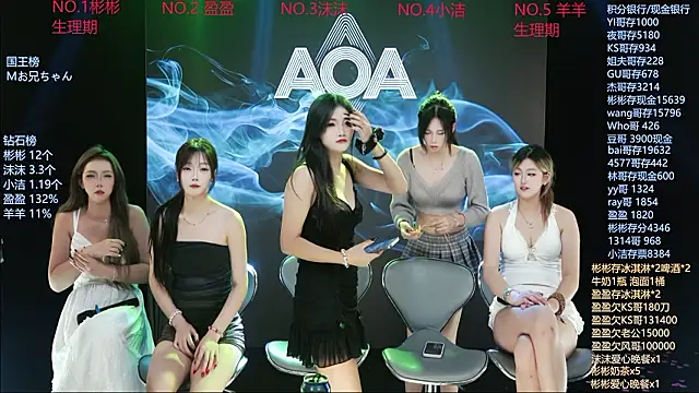 AOA-111 Live XXX-chat
