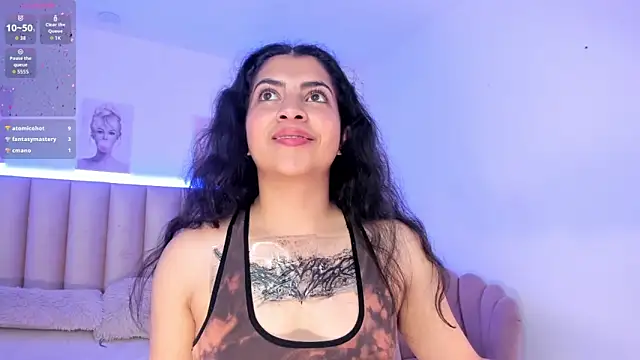 Chatroom XXX en direct de Julie_devani