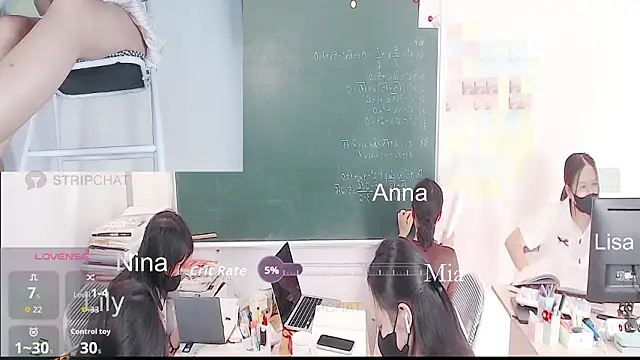 _Math_ Adlı Modelin Canlı XXX Sohbeti