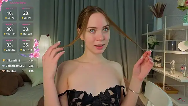 CarollSmithh Chat XXX in diretta