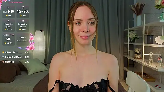 CarollSmithh Chat XXX in diretta