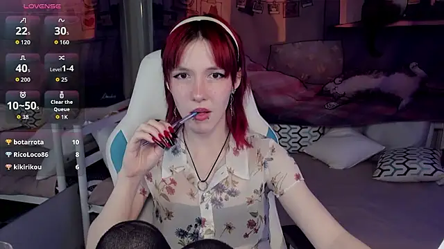 Онлайн чат XXX JessieRich