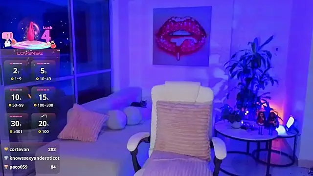 GIAglowing Chat XXX in diretta