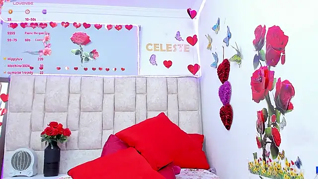 Celeste_Lincon Chat XXX in diretta