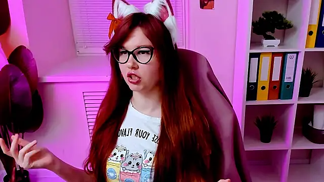 Chatroom XXX en direct de CarolGiggly