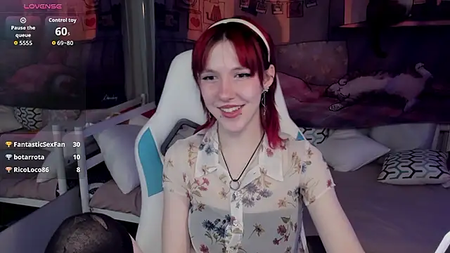 Czat XXX na żywo – JessieRich