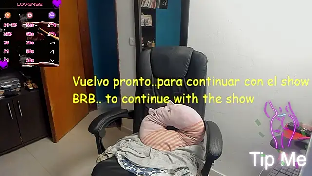 peanut_tangerine Chat XXX in diretta