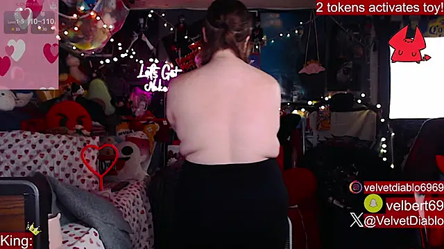 Show Webcam de VelvetDiablo