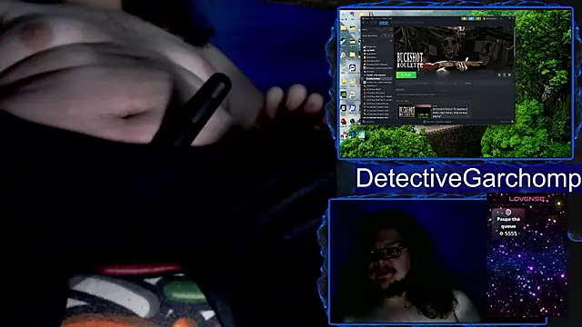 DetChompy Live XXX-chat