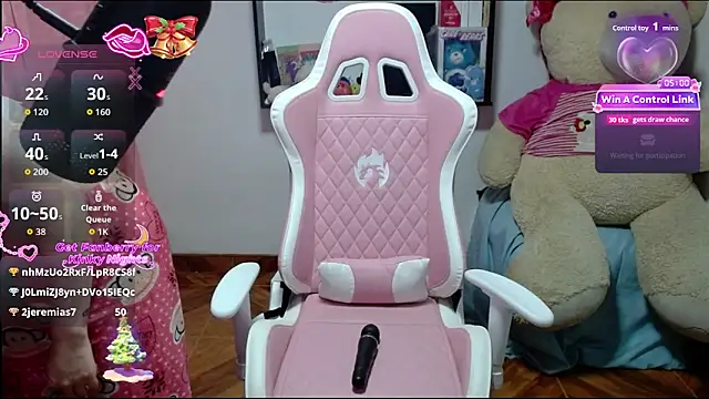 Maggie_Fox3 élő XXX-chatje