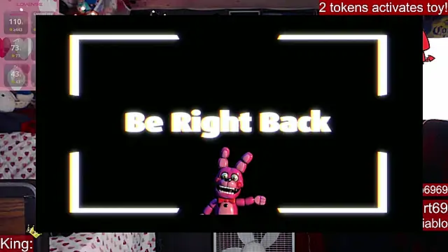 VelvetDiablo Chat XXX in diretta