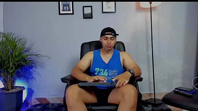 ronnie_crafored 웹캠 쇼