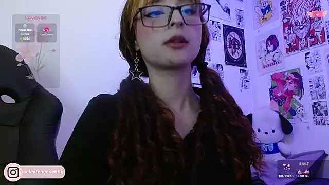CelesteAyase Chat XXX live