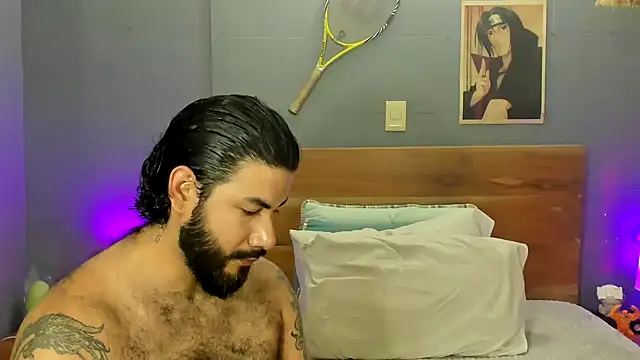 Prometeo-grizzly Adlı Modelin Canlı XXX Sohbeti