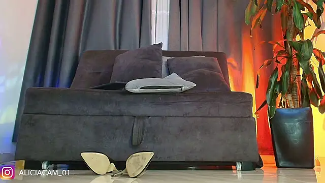 Aliciawonderxx élő XXX-chatje