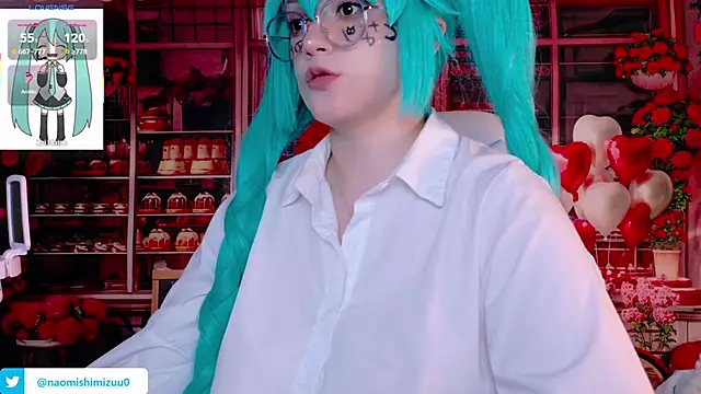 Sembang XXX Secara Langsung NaomiShimizu