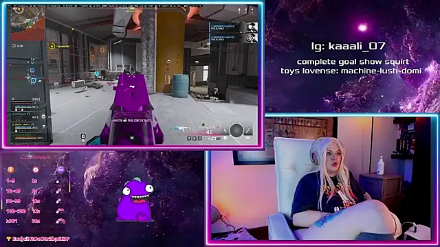 Sembang XXX Secara Langsung Irinaa_Scarlett