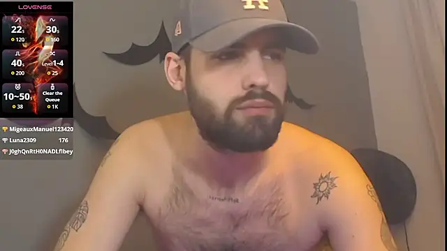 HairyRobxxx Live XXX-Chat