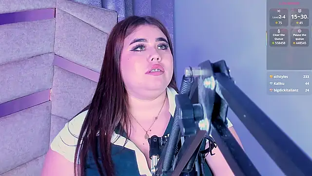 MadissonLee__ Adlı Modelin Canlı XXX Sohbeti