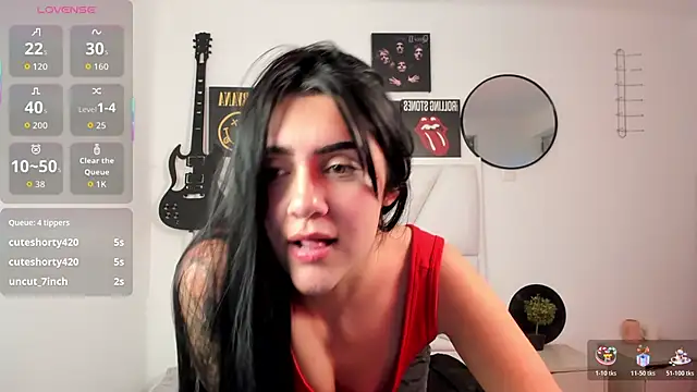 Sembang XXX Secara Langsung Carla_Bonnet