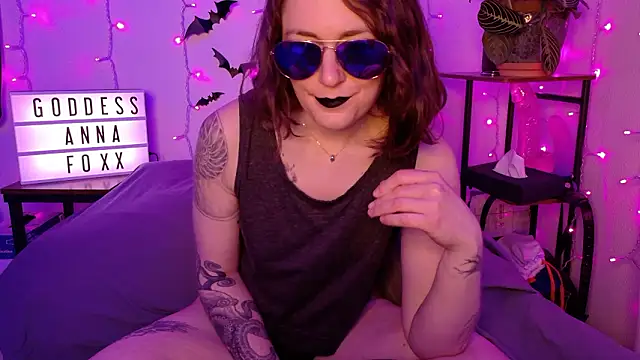 Chat XXX ao vivo de goddessannafoxx