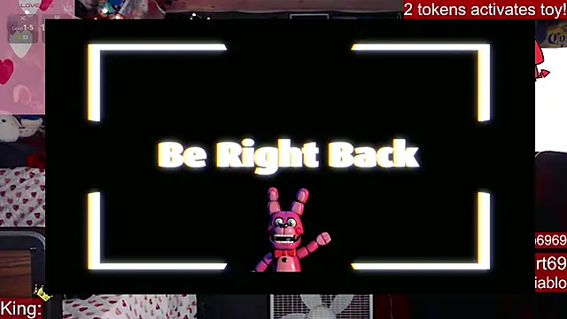 Sembang XXX Secara Langsung VelvetDiablo