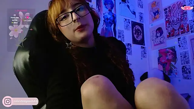 Chatroom XXX en direct de CelesteAyase