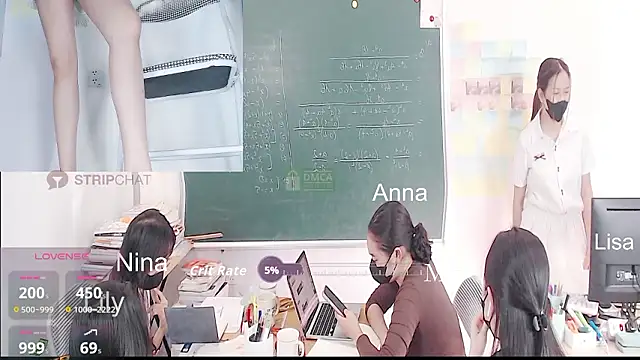 _Math_ Chat XXX in diretta