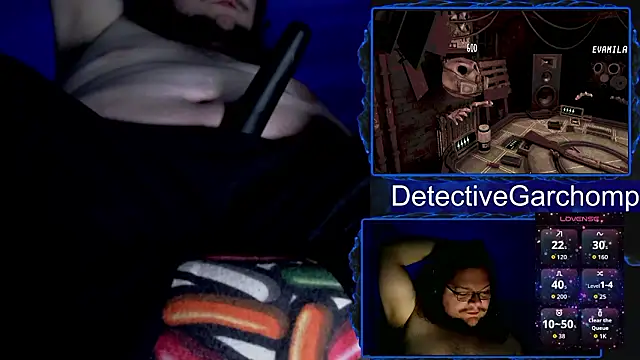 DetChompy: вебкам-шоу