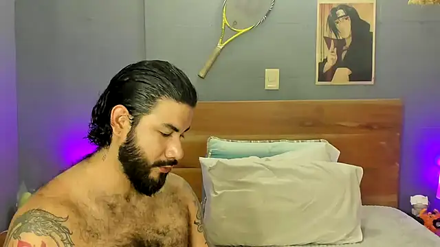 Prometeo-grizzlyのウェブカメラショー