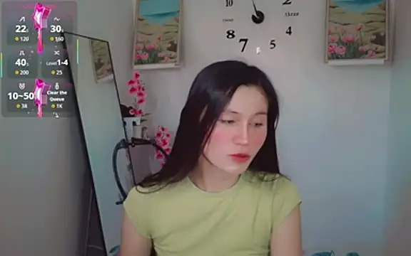 Webkamerová show anne_smithe