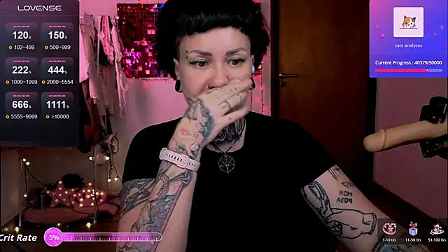 Chat +18 de DakotaCandy ao vivo