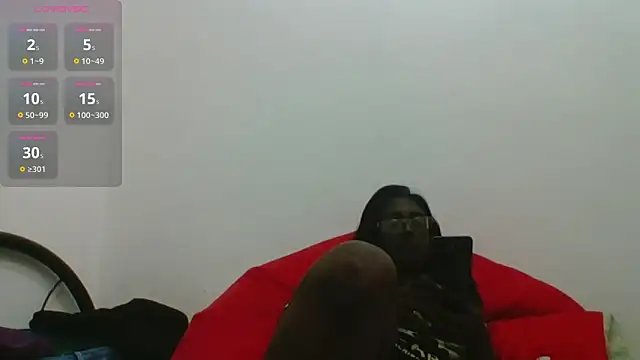 Show webcam de mamakarma1403