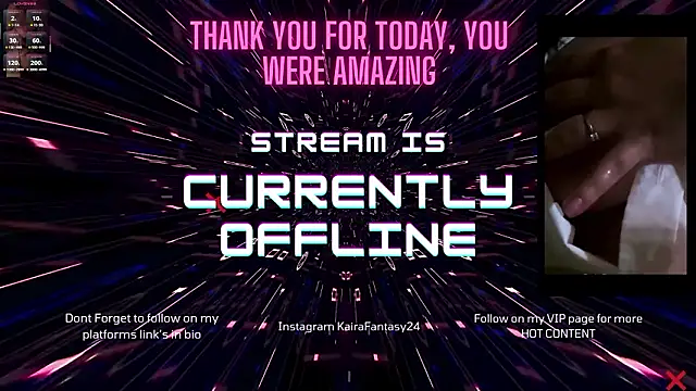 Вебкам-шоу KairaFantasyy