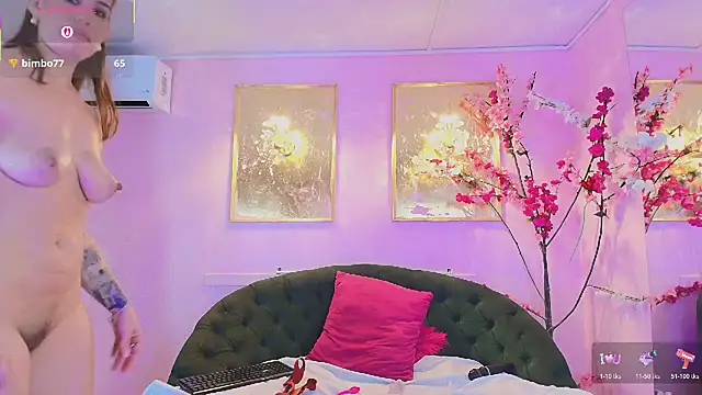 scarlette69 Adlı Modelin Canlı XXX Sohbeti