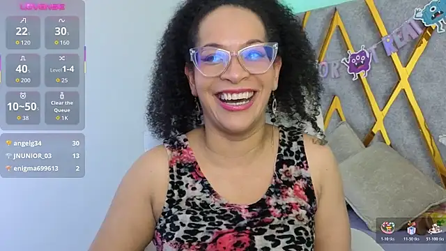 Cintiia_Holmes Chat XXX in diretta