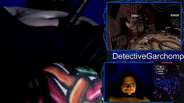 DetChompy Show in webcam