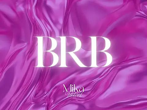 Show webcam de Mika__velvet